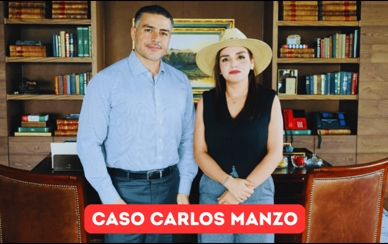 El encuentro de la alcaldesa con García Harfuch fue después de que Quiroz se reuniera en Palacio Nacional con la Presidenta Claudia Sheinbaum. FACEBOOK / Grecia Quiroz