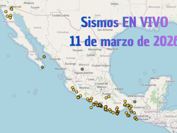 EN VIVO | Sismos en México | Miércoles 11 de marzo. ESPECIAL / SSN
