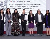 De acuerdo con la Presidenta Claudia Sheinbaum, el acuerdo no busca censurar contenidos, sino mejorar los mecanismos de denuncia y protección para las víctimas. SUN / F. Rojas