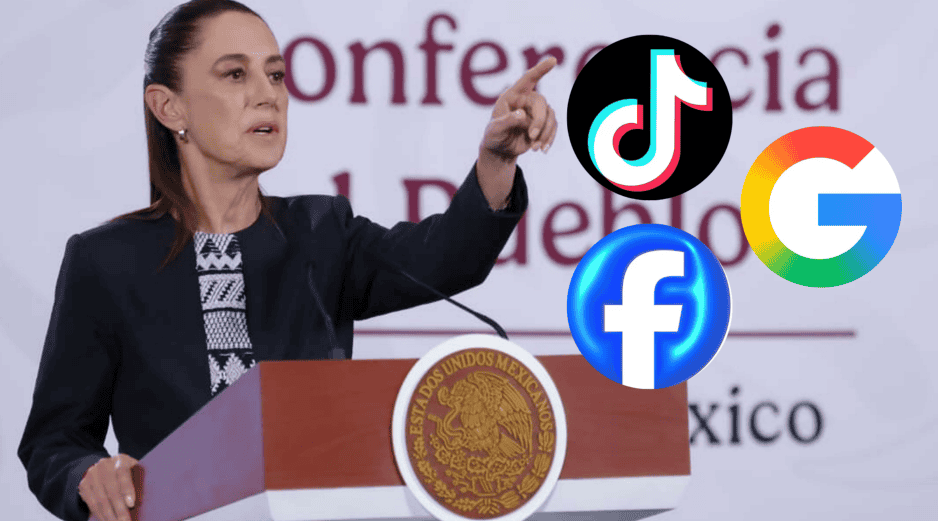 El acuerdo en contra de la violencia digital firmado por Sheinbaum permite que la Secretaría de las Mujeres esté en contacto permanente con las plataformasSUN / F. ROJAS