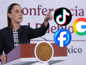 El acuerdo en contra de la violencia digital firmado por Sheinbaum permite que la Secretaría de las Mujeres esté en contacto permanente con las plataformasSUN / F. ROJAS