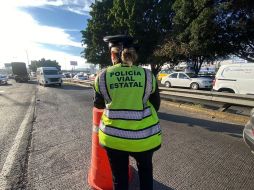 Los automovilistas deberán tomar en cuenta los horarios de aplicación del operativo vial en la Calzada Lázaro CárdenasESPECIAL / POLÍCIA VIAL ESTATAL
