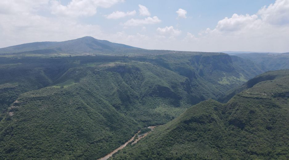 Sus caminos y miradores permiten apreciar la magnitud del cañón y la riqueza natural del área. EL INFORMADOR/ ARCHIVO