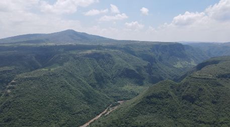 Sus caminos y miradores permiten apreciar la magnitud del cañón y la riqueza natural del área. EL INFORMADOR/ ARCHIVO