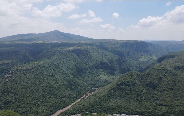 Sus caminos y miradores permiten apreciar la magnitud del cañón y la riqueza natural del área. EL INFORMADOR/ ARCHIVO