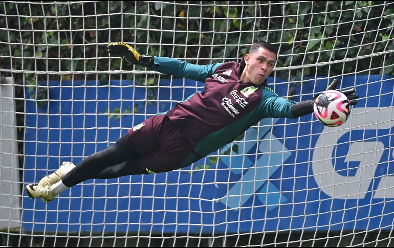 Hasta el momento, se desconoce la gravedad de la lesión del arquero. Imago7 / ARCHIVO