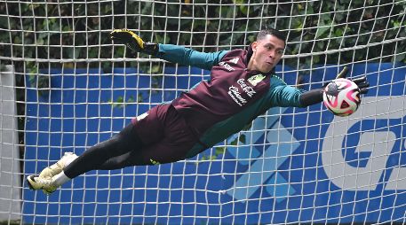 Hasta el momento, se desconoce la gravedad de la lesión del arquero. Imago7 / ARCHIVO