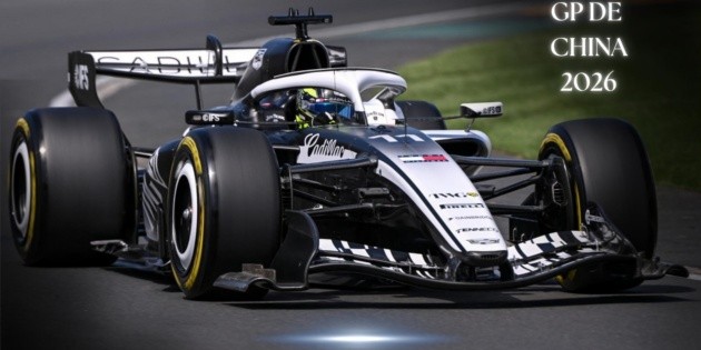 F1: EN VIVO, horario y d&oacute;nde ver el GP de China 2026 y a Checo P&eacute;rez con Cadillac