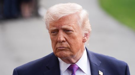 Trump cuestionó nuevamente el papel de España en la ofensiva contra la República Islámica. EFE/ O. Guzmán