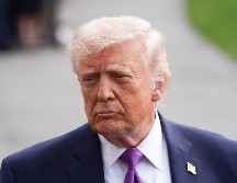 Trump cuestionó nuevamente el papel de España en la ofensiva contra la República Islámica. EFE/ O. Guzmán