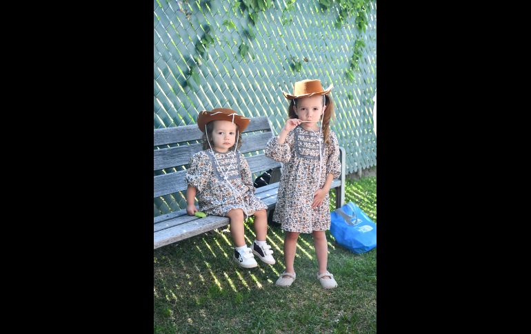 Rafaela y María Pía Carlon. GENTE BIEN JALISCO / M. Rached