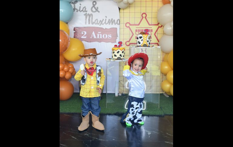 Lía y Máximo Alvidrez. GENTE BIEN JALISCO / M. Rached