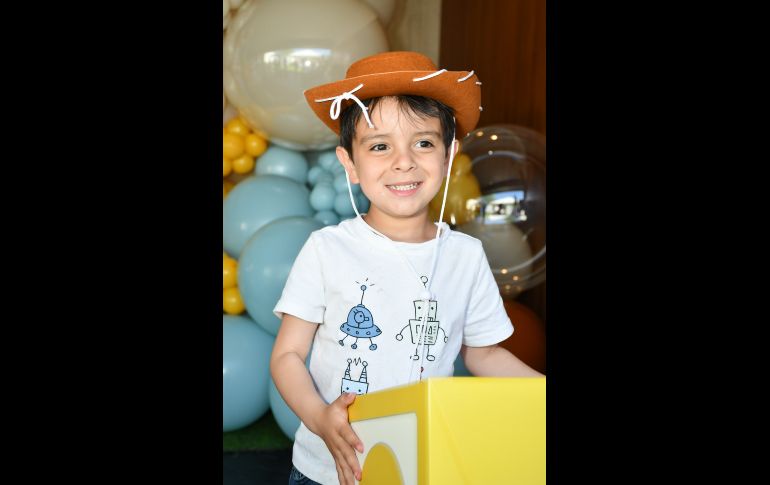 Rodrigo López de Nava. GENTE BIEN JALISCO / M. Rached