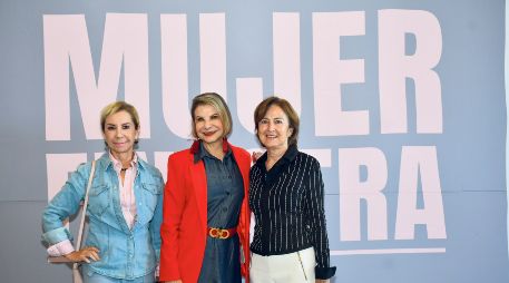 Vivían Bucio, Alejandra Bucio y Martha Medina. GENTE BIEN JALISCO / Revista del 13 de marzo 2026