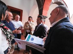 Autoridades estatales informaron que, tras recuperar el edificio, se trabajará de manera coordinada con la FGR y el INAH en un proyecto de remodelación y rehabilitación. ESPECIAL / Pablo Lemus