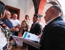 Autoridades estatales informaron que, tras recuperar el edificio, se trabajará de manera coordinada con la FGR y el INAH en un proyecto de remodelación y rehabilitación. ESPECIAL / Pablo Lemus