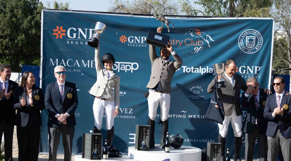 Concurso Internacional de Salto en el Guadalajara Country Club. GENTE BIEN JALISCO / J. Soltero