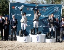 Concurso Internacional de Salto en el Guadalajara Country Club. GENTE BIEN JALISCO / J. Soltero