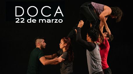 La puesta de “Animales Humanos Inadaptados – monólogo a 5 cuerpos” de este domingo 22 de marzo de 2026 se realiza luego de haber sido seleccionada en la convocatoria LATE. ESPECIAL