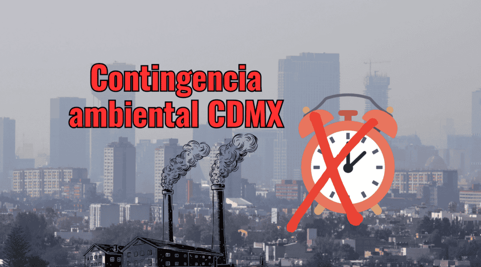 Este 11 de marzo, la CAMe informó que persiste la fase 1 de la contingencia ambiental en CDMX. SUN / ARCHIVO