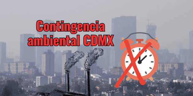 Contingencia ambiental: &iquest;cu&aacute;l es la hora de mayor riesgo para salir en CDMX?