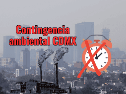 Este 11 de marzo, la CAMe informó que persiste la fase 1 de la contingencia ambiental en CDMX. SUN / ARCHIVO