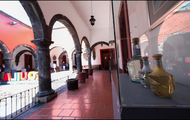 Autoridades estatales informaron que, tras recuperar el edificio, se trabajará de manera coordinada con la FGR y el INAH en un proyecto de remodelación y rehabilitación. ESPECIAL / Pablo Lemus