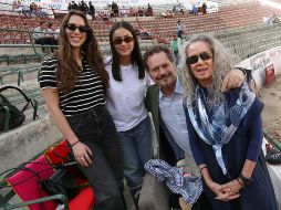 Sofía Ramírez, Ana Gabriela González, Óscar Ramírez y Lorena Urrea. GENTE BIEN JALISCO / Revista del 13 de marzo 2026