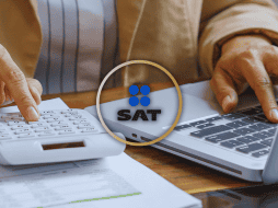 El SAT ha intensificado el uso de algoritmos para cruzar información de ingresos y egresos. ESPECIAL / CANVA