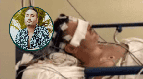 el músico aseguró que “todo se ve más grave de lo que es”, buscando reducir la preocupación que generaron las imágenes. INSTAGRAM/chuinavarro