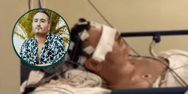 Jes&uacute;s Navarro: Vocalista de Reik es hospitalizado de emergencia y las im&aacute;genes preocupan a los fans