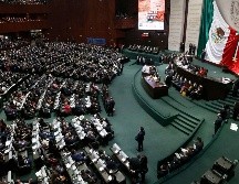 Este miércoles 11 de marzo fue votada la iniciativa de Reforma Electoral enviada por la Presidenta de México, Claudia Sheinbaum. AP / ARCHIVO