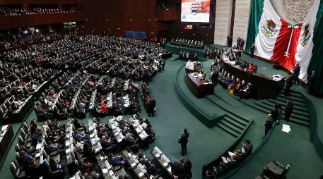 Este miércoles 11 de marzo fue votada la iniciativa de Reforma Electoral enviada por la Presidenta de México, Claudia Sheinbaum. AP / ARCHIVO