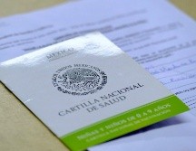La Secretaría de Salud solicitó a las madres, padres y tutores tener a la mano la Cartilla Nacional de Salud de los menores para facilitar su revisión. ESPECIAL/Secretaría de Salud