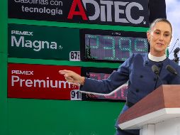 Este lunes, Sheinbaum aseguró durante su conferencia de prensa matutina que el precio de la gasolina no subiría en México. EL INFORMADOR / ARCHIVO