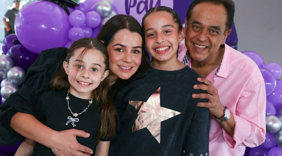 Rebeca Cosío Corella, Paulina Corella, Paulina Cosío Corella y Salvador Cosío Gaona. GENTE BIEN JALISCO / Revista del 13 de marzo 2026