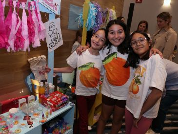Ivana de la Torre, Regina Zuno y Alexa Flores. GENTE BIEN JALISCO / C. Jimeno