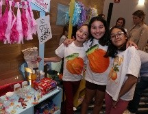 Ivana de la Torre, Regina Zuno y Alexa Flores. GENTE BIEN JALISCO / C. Jimeno