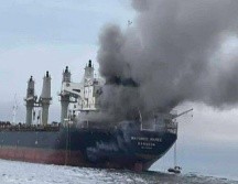 Cuatro barcos han sido alcanzados en las últimas horas por proyectiles cerca del estrecho de Ormuz. EFE/Armada Real de Tailandia