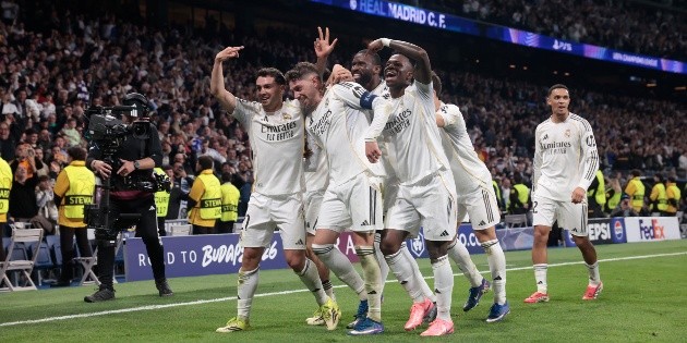 Champions League: Valverde firma un hat-trick y el Real Madrid golpea al City