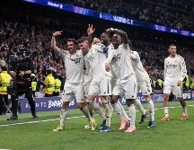 El Real Madrid, urgido de soluciones con la baja de Mbappé y seis jugadores más, las encontró en su capitán, Federico Valverde. EFE/ J. Martín.