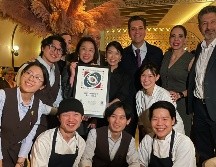 Entre los establecimientos distinguidos, se encuentran Inoran y Fonda Mexicana, dos espacios que acercan la cultura mexicana al consumidor en Japón a través de la hospitalidad, gastronomía y el conocimiento del Tequila. CORTESÍA