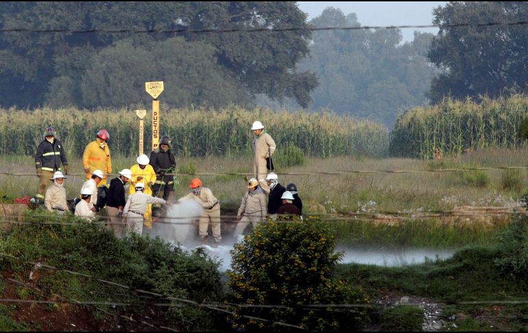 El combustible asegurado fue puesto a disposición del Ministerio Público Federal para continuar con las investigaciones correspondientes. EFE/ARCHIVO