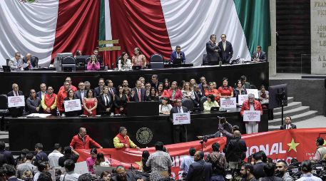 La propuesta no logró reunir los 334 votos necesarios para aprobar modificaciones a la Constitución. SUN/G. Pano