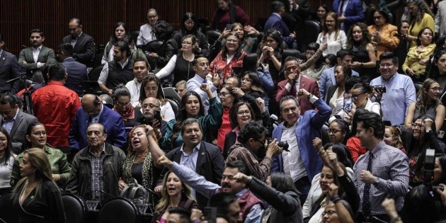 'Reforma electoral, retroceso democr&aacute;tico', se&ntilde;alan