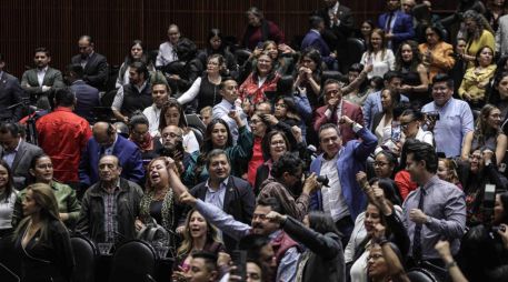 La reforma electoral fue desechada al no contar con la mayoría calificada de votos. SUN / G. Pano