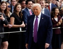 Tras mitin en Kentucky, Trump dice que aunque la guerra esté ganada no terminará de inmediato. EFE