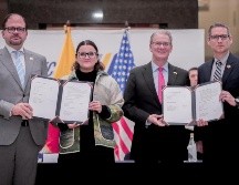 El diplomático recordó que equipos del FBI ya han colaborando antes con las fuerzas de seguridad ecuatorianas. EFE/ Embajada de Estados Unidos en Ecuador