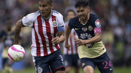 Salcido reveló que estuvo muy cerca de fichar por el América. EL INFORMADOR/ARCHIVO