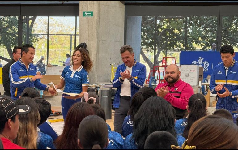 La inversión destinada supera los 5.5 millones de pesos y contempla 95 categorías distintas de material deportivo. EL INFORMADOR/ F. RAMÍREZ.